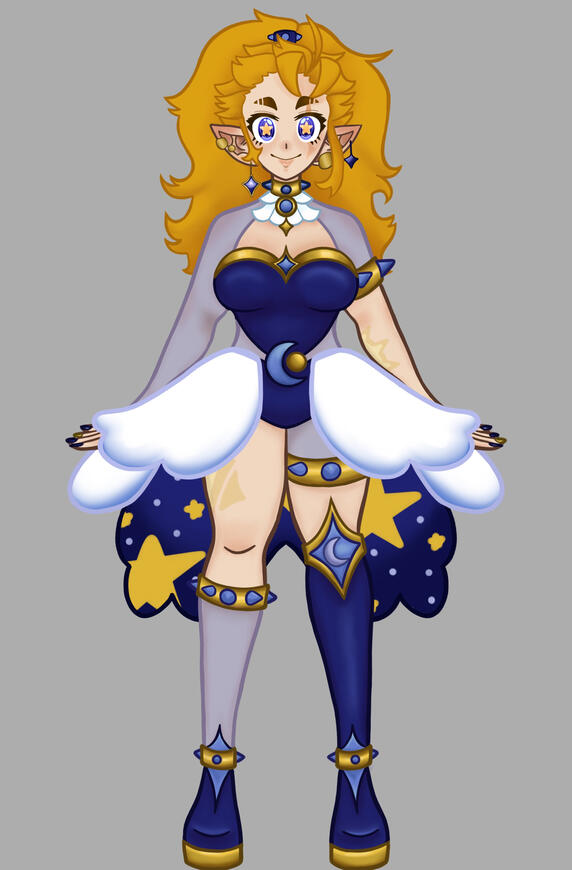 Vtuber model