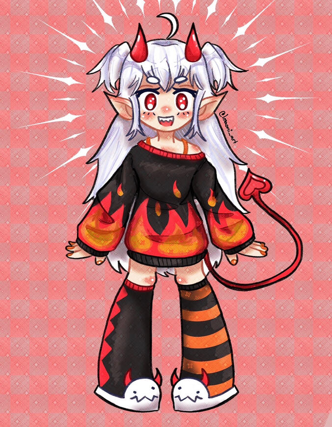 Fully rendered Chibi